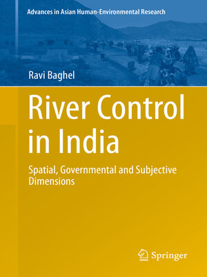 cover image of River Control in India